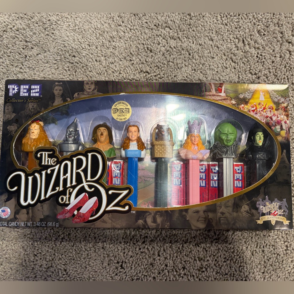 The Wizard of Oz PEZ dispenser limited edition